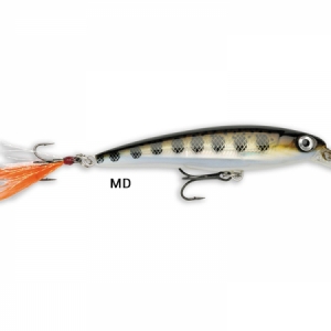 vobler Rapala X Rap 4cm - neutrálne vyvážený