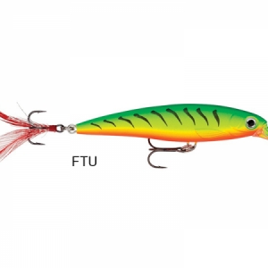 vobler Rapala X Rap 4cm - neutrálne vyvážený