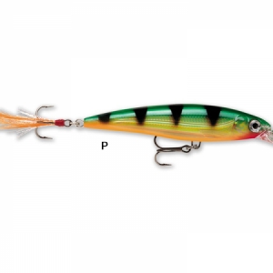 vobler Rapala X Rap 4cm - neutrálne vyvážený