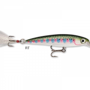 vobler Rapala X Rap 4cm - neutrálne vyvážený