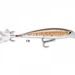 vobler Rapala X Rap 4cm - neutrálne vyvážený