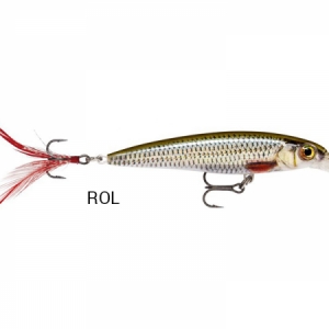 vobler Rapala X Rap 4cm - neutrálne vyvážený
