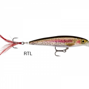 vobler Rapala X Rap 4cm - neutrálne vyvážený