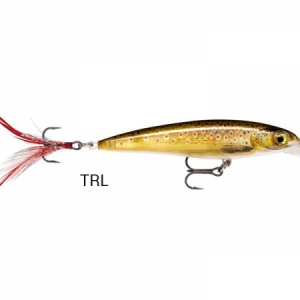 vobler Rapala X Rap 4cm - neutrálne vyvážený