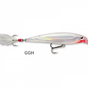 vobler Rapala X Rap 6cm - neutrálne vyvážený