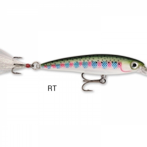 vobler Rapala X Rap 6cm - neutrálne vyvážený