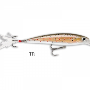 vobler Rapala X Rap 6cm - neutrálne vyvážený
