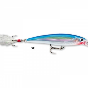 vobler Rapala X Rap 8cm - neutrálne vyvážený
