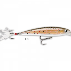 vobler Rapala X Rap 8cm - neutrálne vyvážený