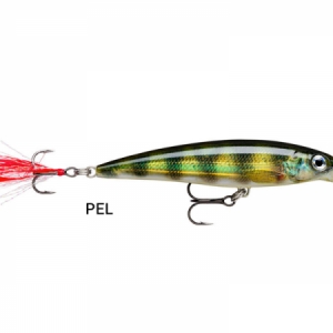 vobler Rapala X Rap 8cm - neutrálne vyvážený