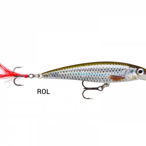 vobler Rapala X Rap 8cm - neutrálne vyvážený