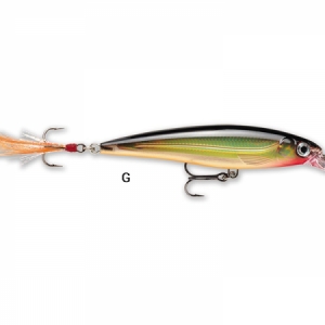 vobler Rapala X Rap 10cm - neutrálne vyvážený