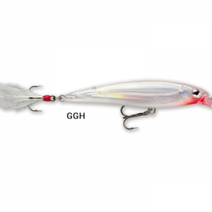 vobler Rapala X Rap 10cm - neutrálne vyvážený