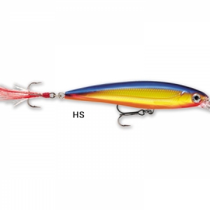 vobler Rapala X Rap 10cm - neutrálne vyvážený