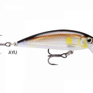 vobler Rapala X Rap CountDown 5cm - potápavý
