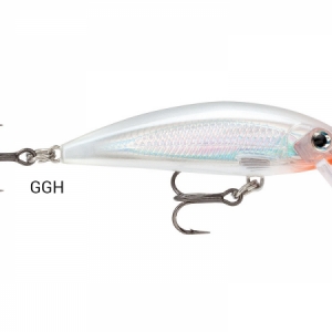 vobler Rapala X Rap CountDown 5cm - potápavý