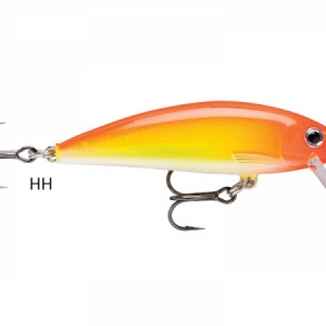 vobler Rapala X Rap CountDown 5cm - potápavý