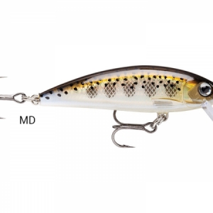 vobler Rapala X Rap CountDown 5cm - potápavý