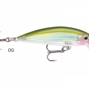 vobler Rapala X Rap CountDown 5cm - potápavý