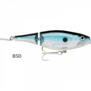 vobler Rapala X Rap Jointed Shad 13cm - neutrálne vyvážený