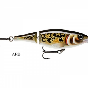 vobler Rapala X Rap Jointed Shad 13cm - neutrálne vyvážený