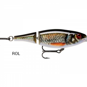 vobler Rapala X Rap Jointed Shad 13cm - neutrálne vyvážený