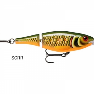 vobler Rapala X Rap Jointed Shad 13cm - neutrálne vyvážený