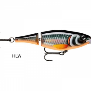 vobler Rapala X Rap Jointed Shad 13cm - neutrálne vyvážený