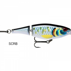 vobler Rapala X Rap Jointed Shad 13cm - neutrálne vyvážený