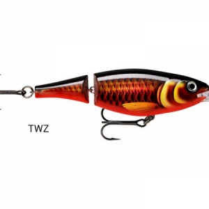 vobler Rapala X Rap Jointed Shad 13cm - neutrálne vyvážený