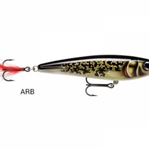 vobler Rapala X Rap Sub Walk 15cm - pomaly potápavý
