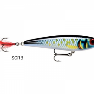 vobler Rapala X Rap Sub Walk 15cm - pomaly potápavý