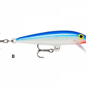 vobler Rapala Original Floater 5cm - plávajúci