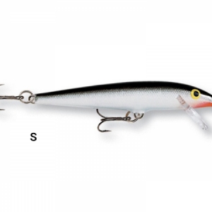vobler Rapala Original Floater 5cm - plávajúci