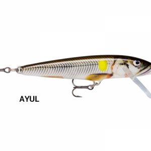 vobler Rapala Original Floater 7cm - plávajúci