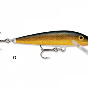 vobler Rapala Original Floater 7cm - plávajúci