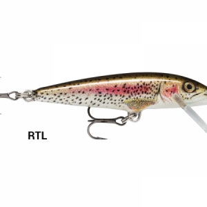 vobler Rapala Original Floater 7cm - plávajúci