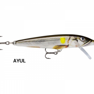 vobler Rapala Original Floater 9cm - plávajúci