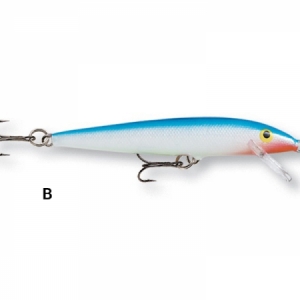 vobler Rapala Original Floater 9cm - plávajúci
