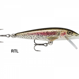 vobler Rapala Original Floater 9cm - plávajúci