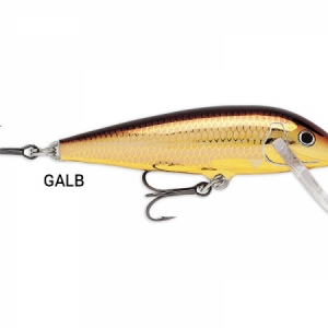 vobler Rapala CountDown 7cm - potápavý