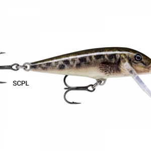 vobler Rapala CountDown 7cm - potápavý