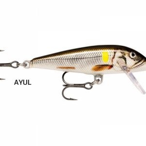 vobler Rapala CountDown 7cm - potápavý