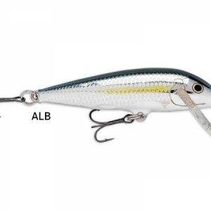 vobler Rapala CountDown 9cm - potápavý