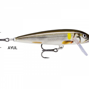 vobler Rapala CountDown 9cm - potápavý