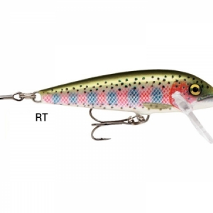 vobler Rapala CountDown 9cm - potápavý
