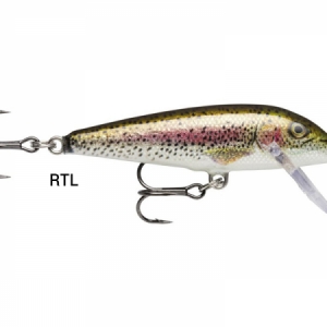 vobler Rapala CountDown 9cm - potápavý