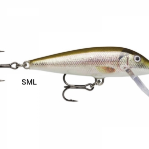 vobler Rapala CountDown 9cm - potápavý