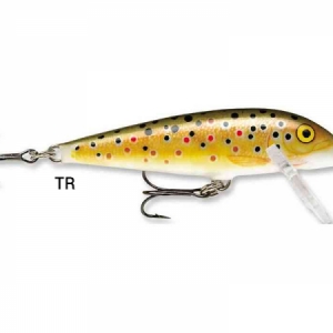 vobler Rapala CountDown 9cm - potápavý