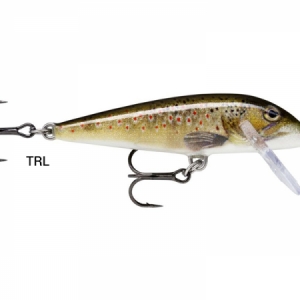 vobler Rapala CountDown 9cm - potápavý